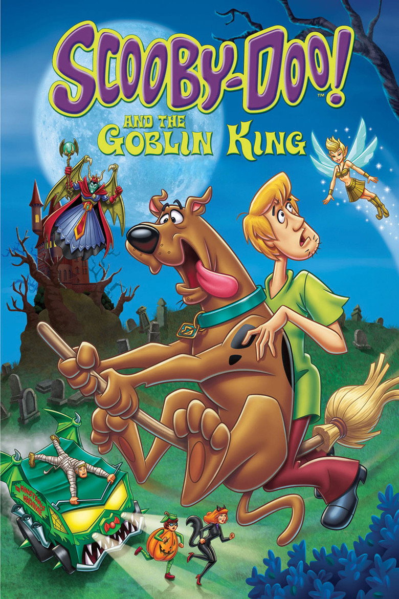 Scooby-Doo and the Goblin King (2008) — affiche film et bande-annonce