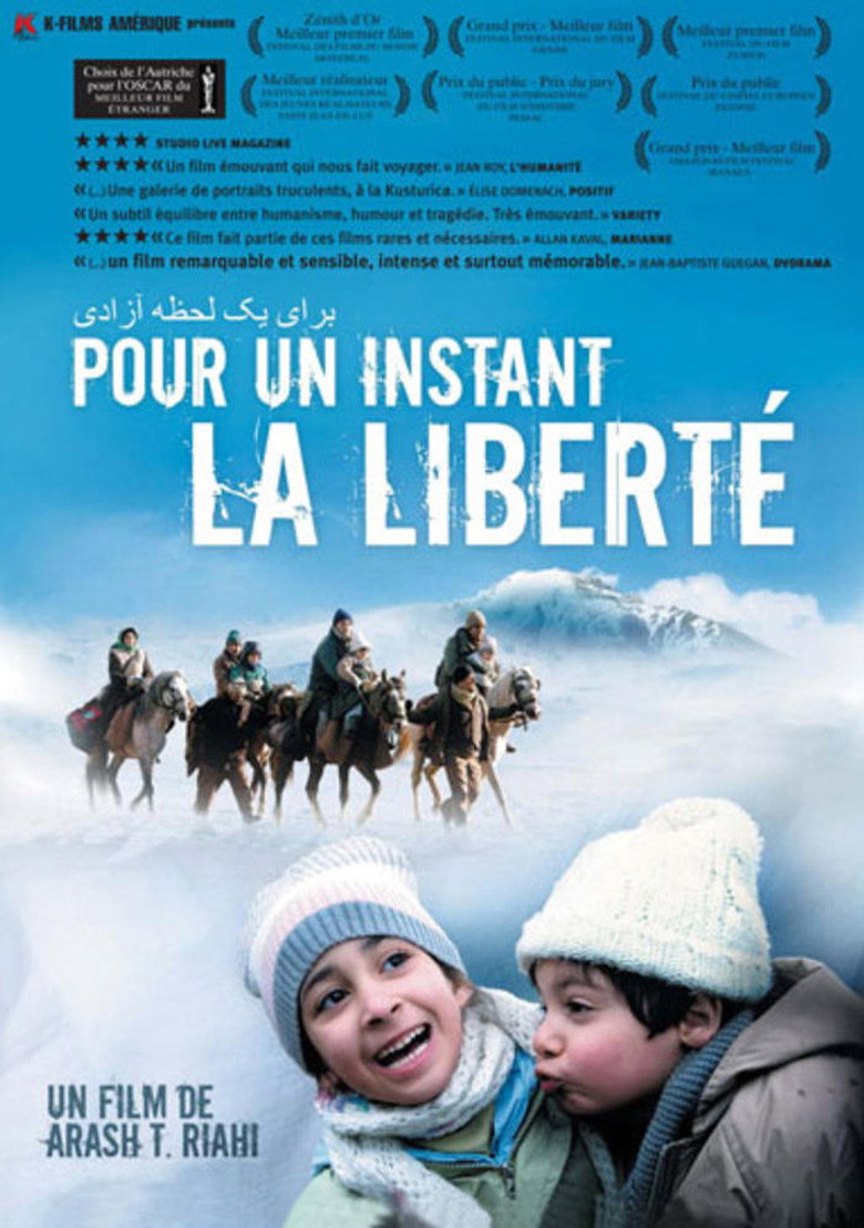 Ein Augenblick Freiheit (2008) — affiche film