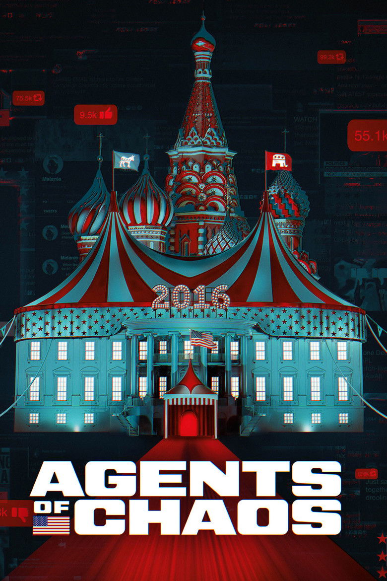 Agents of Chaos (2020) — affiche série et bande-annonce