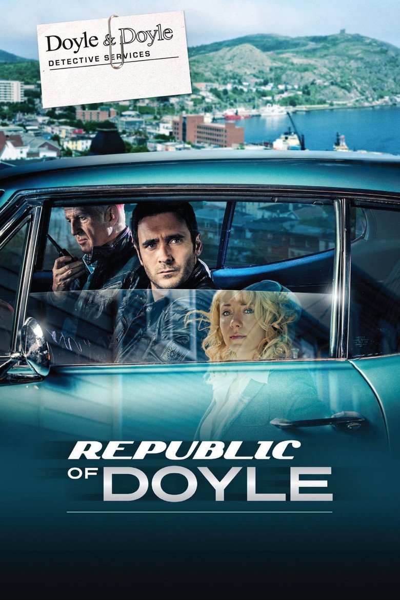 Republic of Doyle (2010) — affiche série