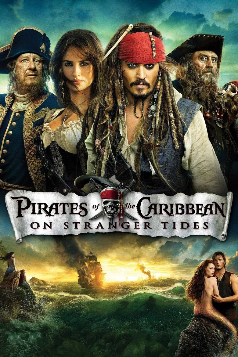 Pirates of the Caribbean: On Stranger Tides (2011) — affiche film et bande-annonce
