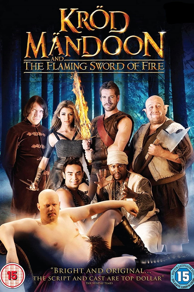 Kröd Mändoon and the Flaming Sword of Fire (2009) — affiche série