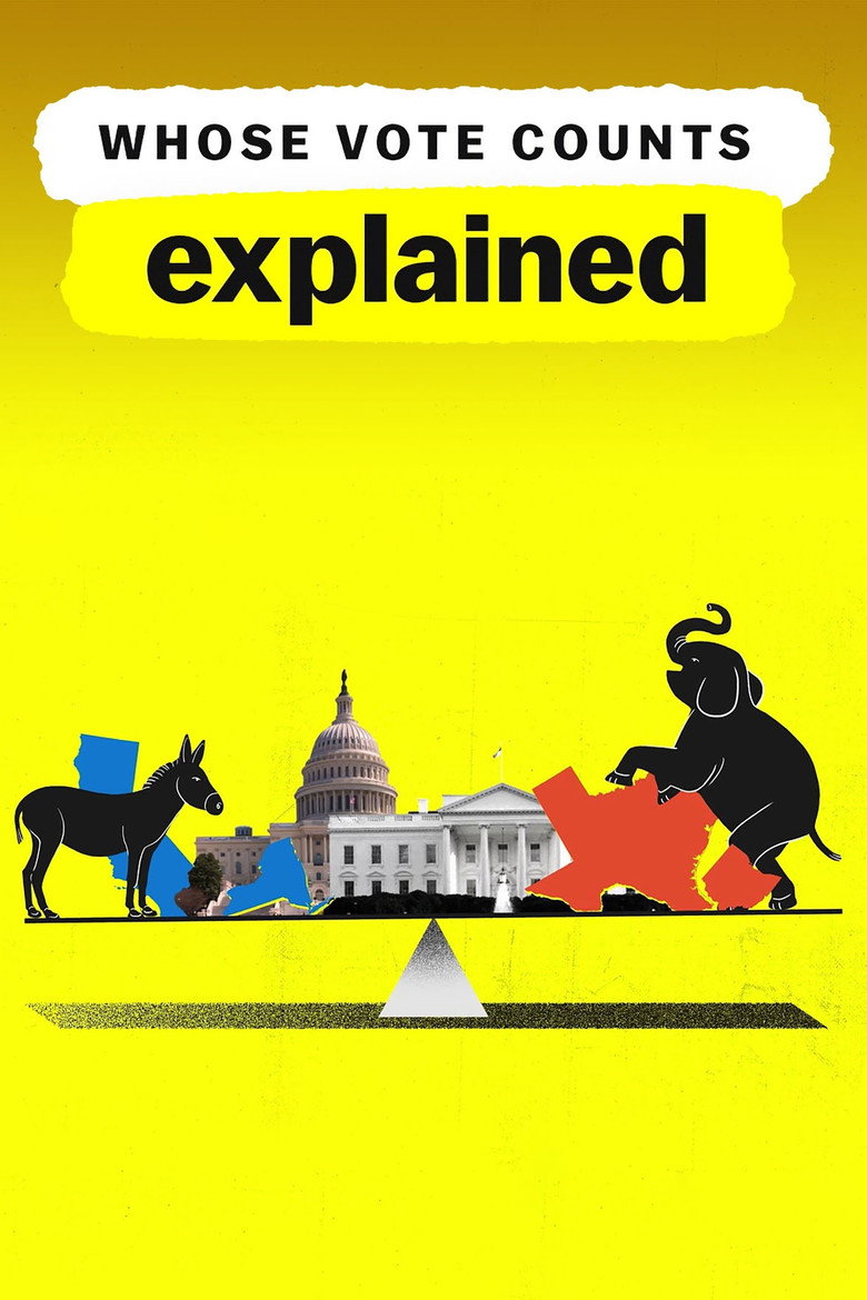 Whose Vote Counts, Explained (2020) — affiche série et bande-annonce