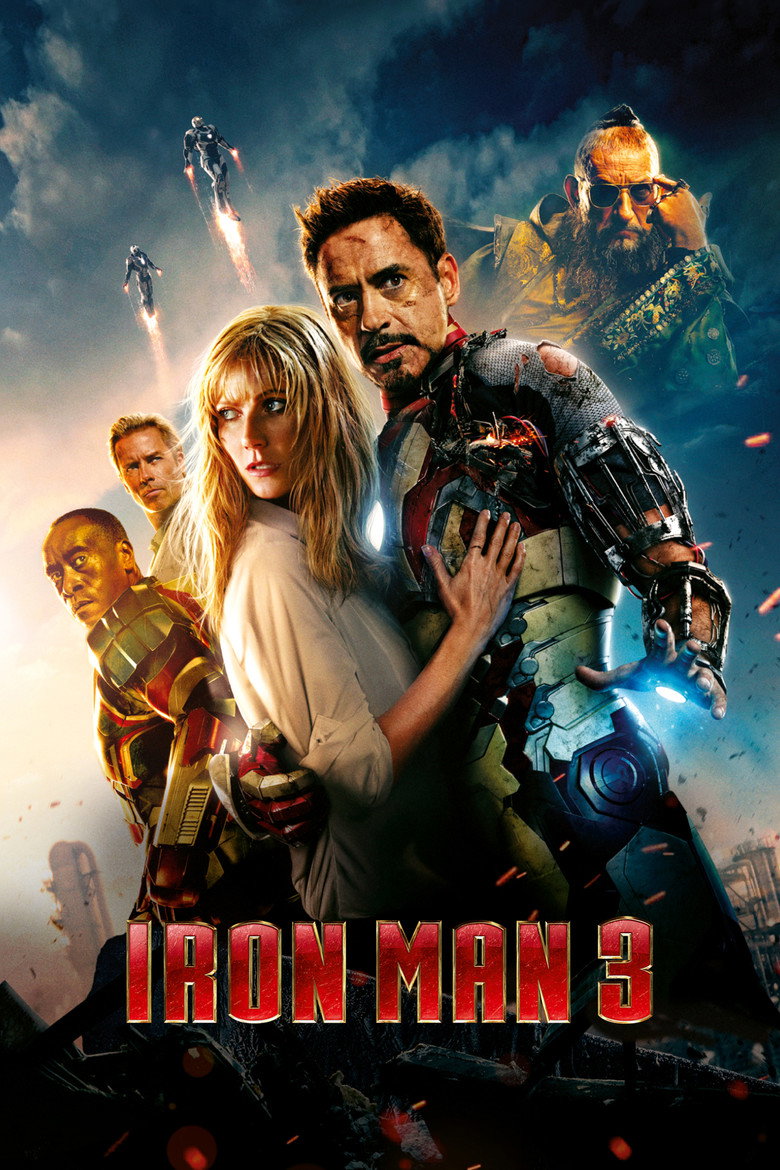 Iron Man 3 (2013) — affiche film et bande-annonce