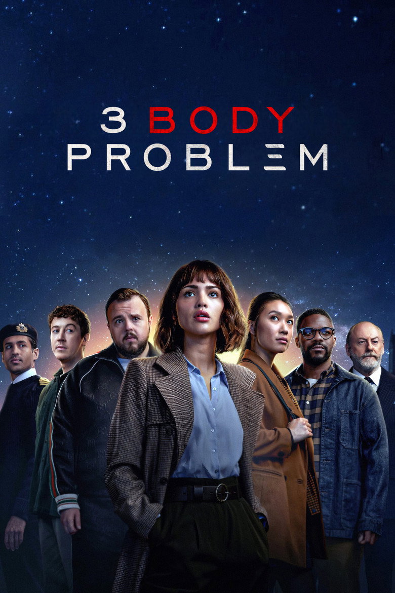 3 Body Problem (2024) — affiche série et bande-annonce