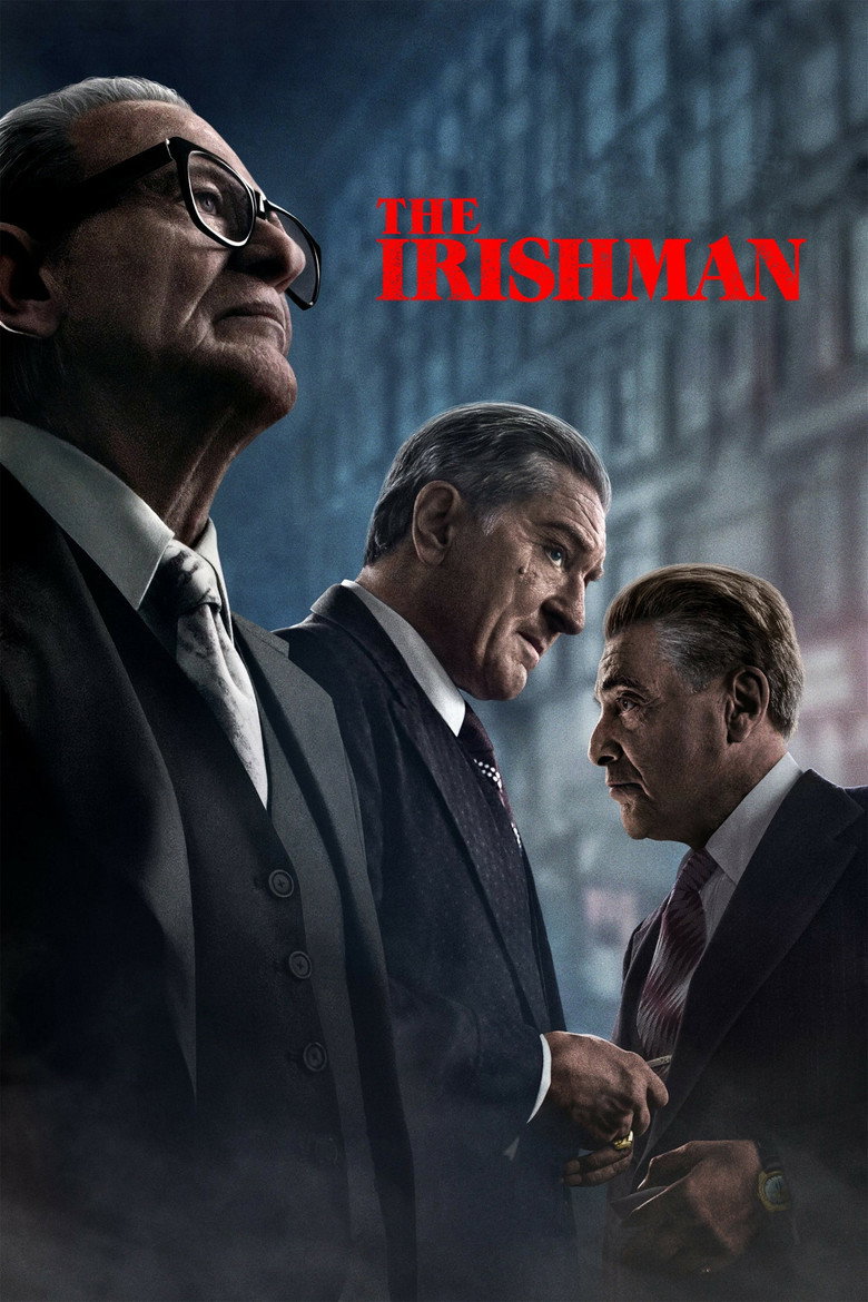 The Irishman (2019) — affiche film et bande-annonce