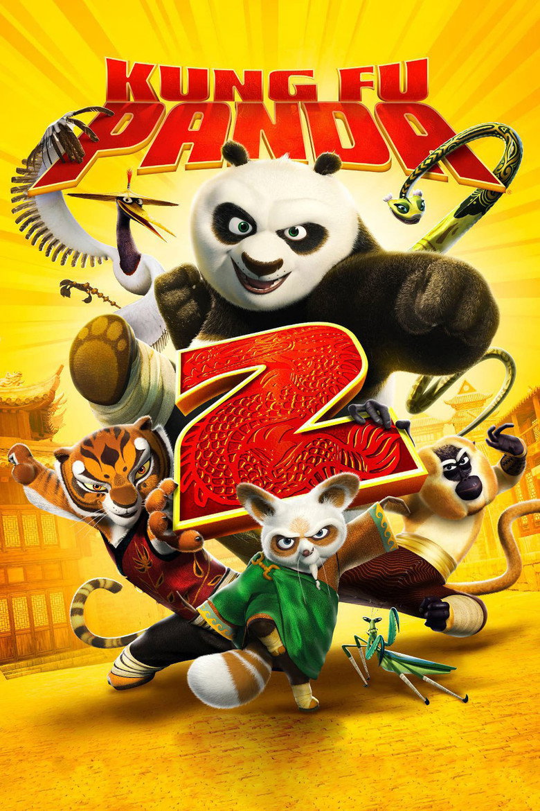 Kung Fu Panda 2 (2011) — affiche film et bande-annonce