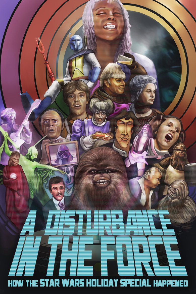 A Disturbance in the Force (2023) — affiche film et bande-annonce