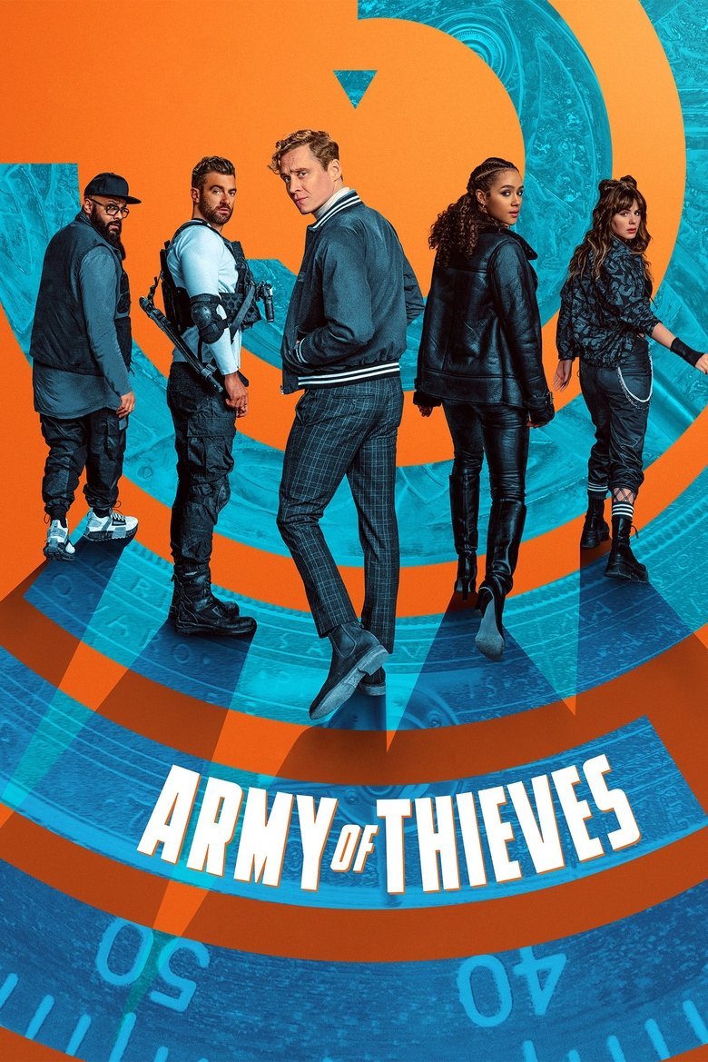 Army of Thieves (2021) — affiche film et bande-annonce