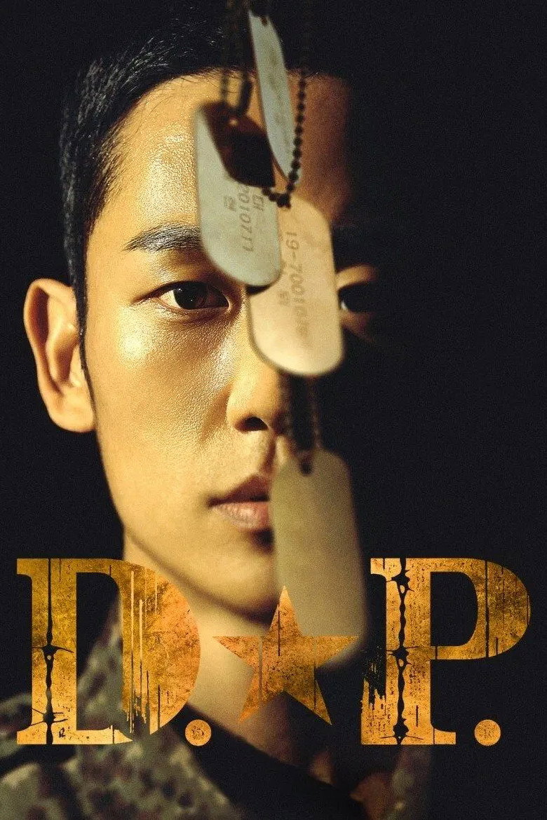 D.P. (2021) — affiche série et bande-annonce