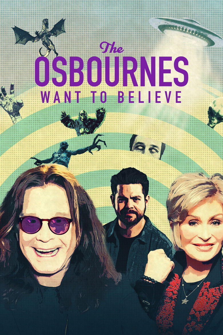 The Osbournes Want to Believe (2020) — affiche série