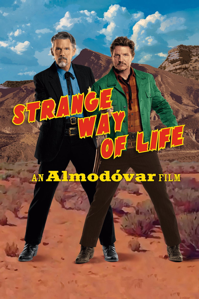 Strange Way of Life (2023) — affiche film et bande-annonce