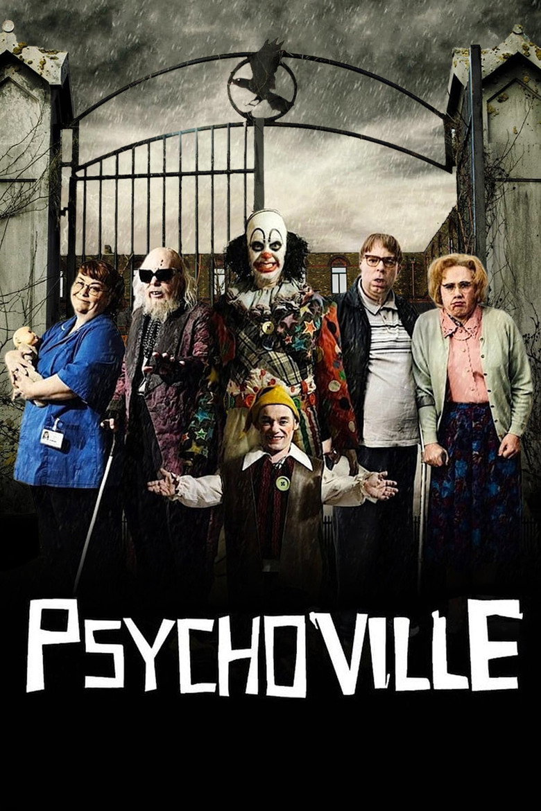 Psychoville (2009) — affiche série et bande-annonce
