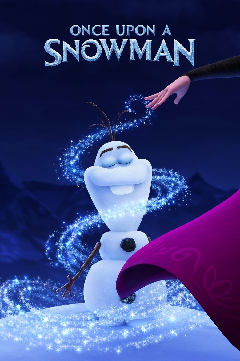 Once Upon a Snowman (2020) — affiche film et bande-annonce