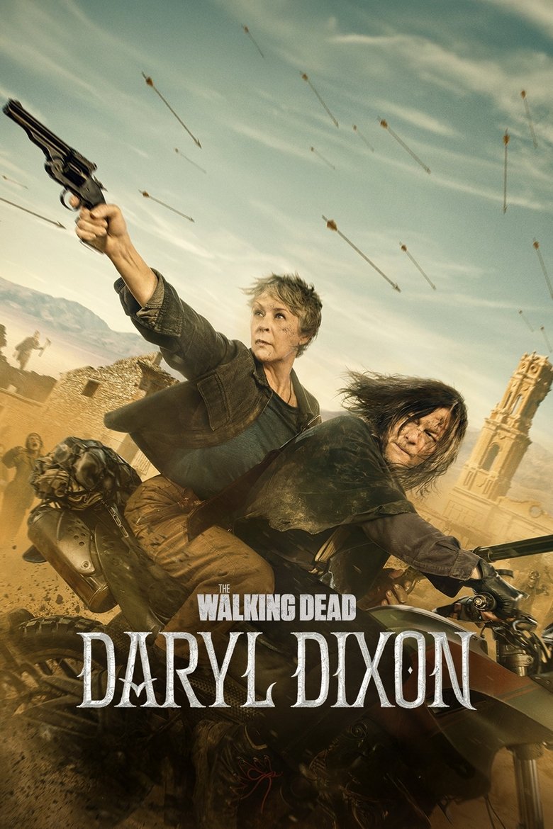 The Walking Dead: Daryl Dixon (2023) — affiche série et bande-annonce