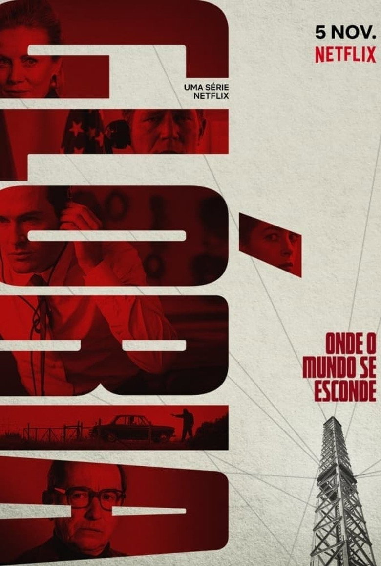 Glória (2021) — affiche série et bande-annonce