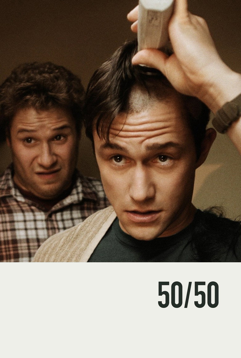 50/50 (2011) — affiche film et bande-annonce