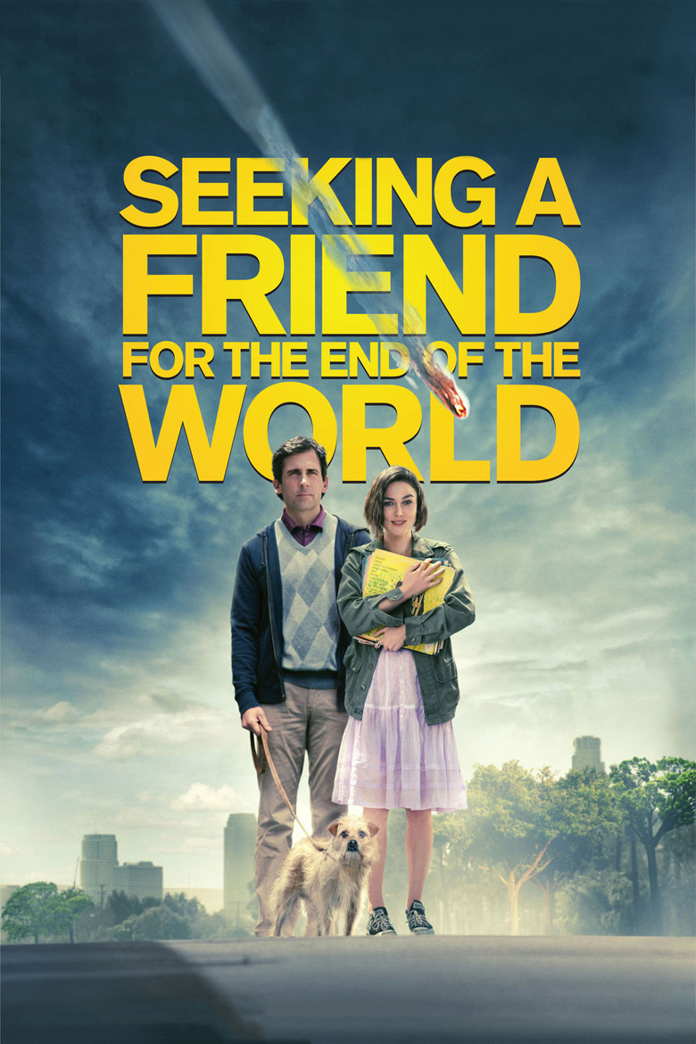 Seeking a Friend for the End of the World (2012) — affiche film et bande-annonce