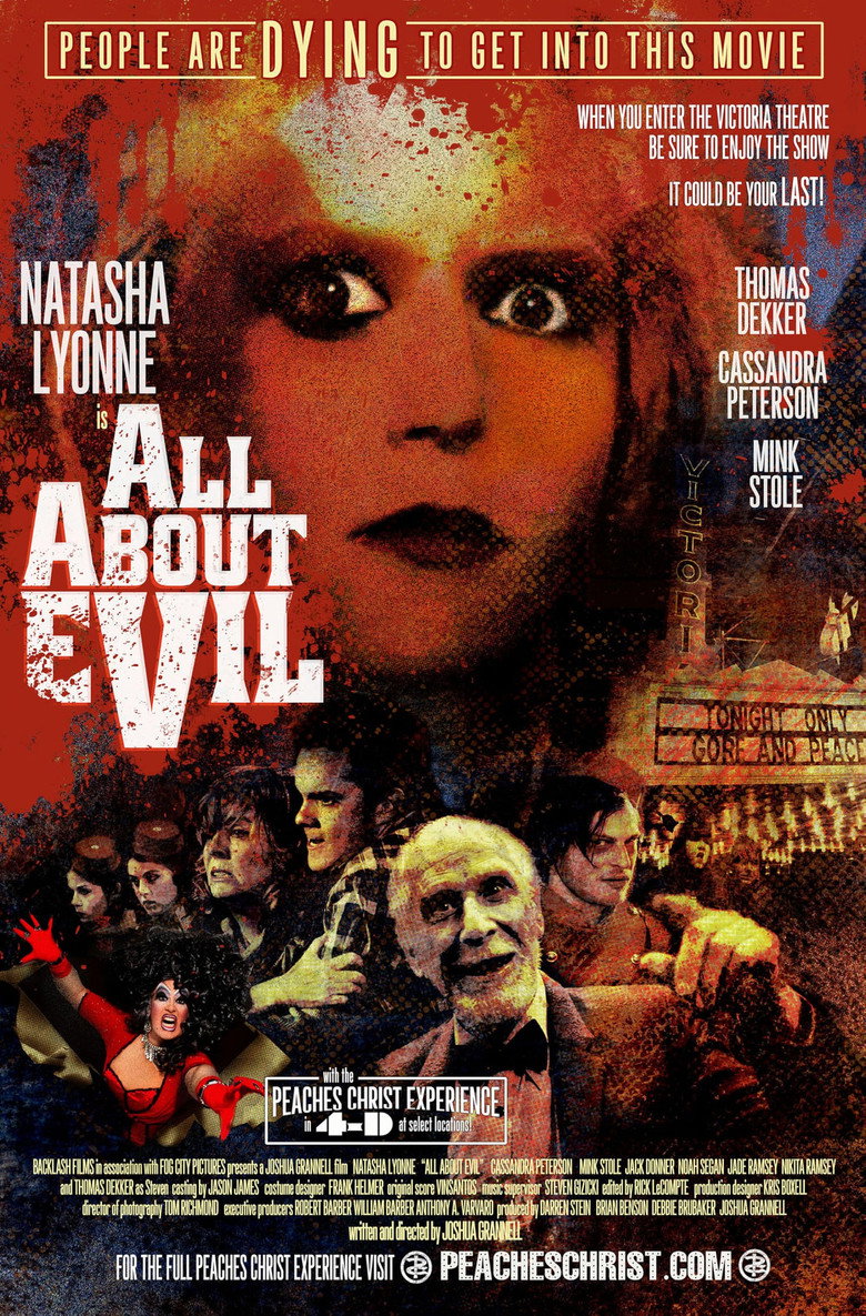 All About Evil (2010) — affiche film et bande-annonce