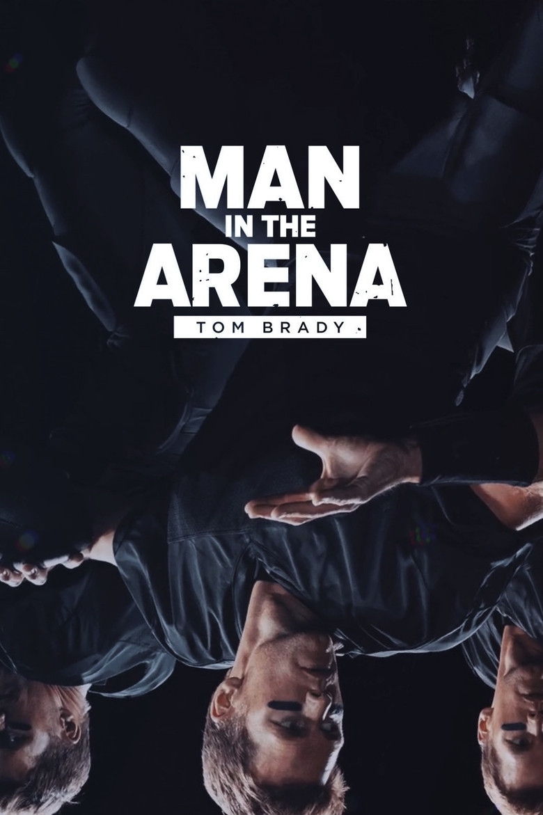 Man in the Arena (2021) — affiche série et bande-annonce