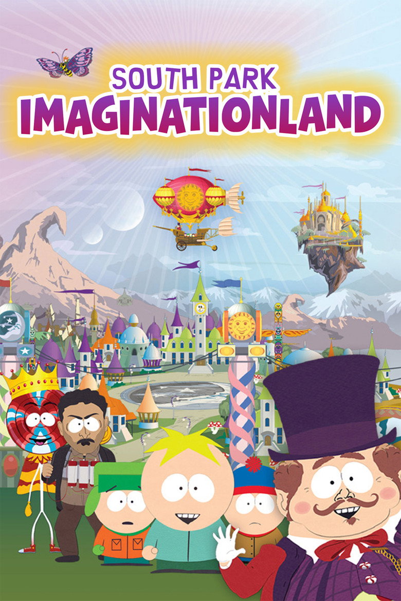 South Park: Imaginationland (2008) — affiche film et bande-annonce