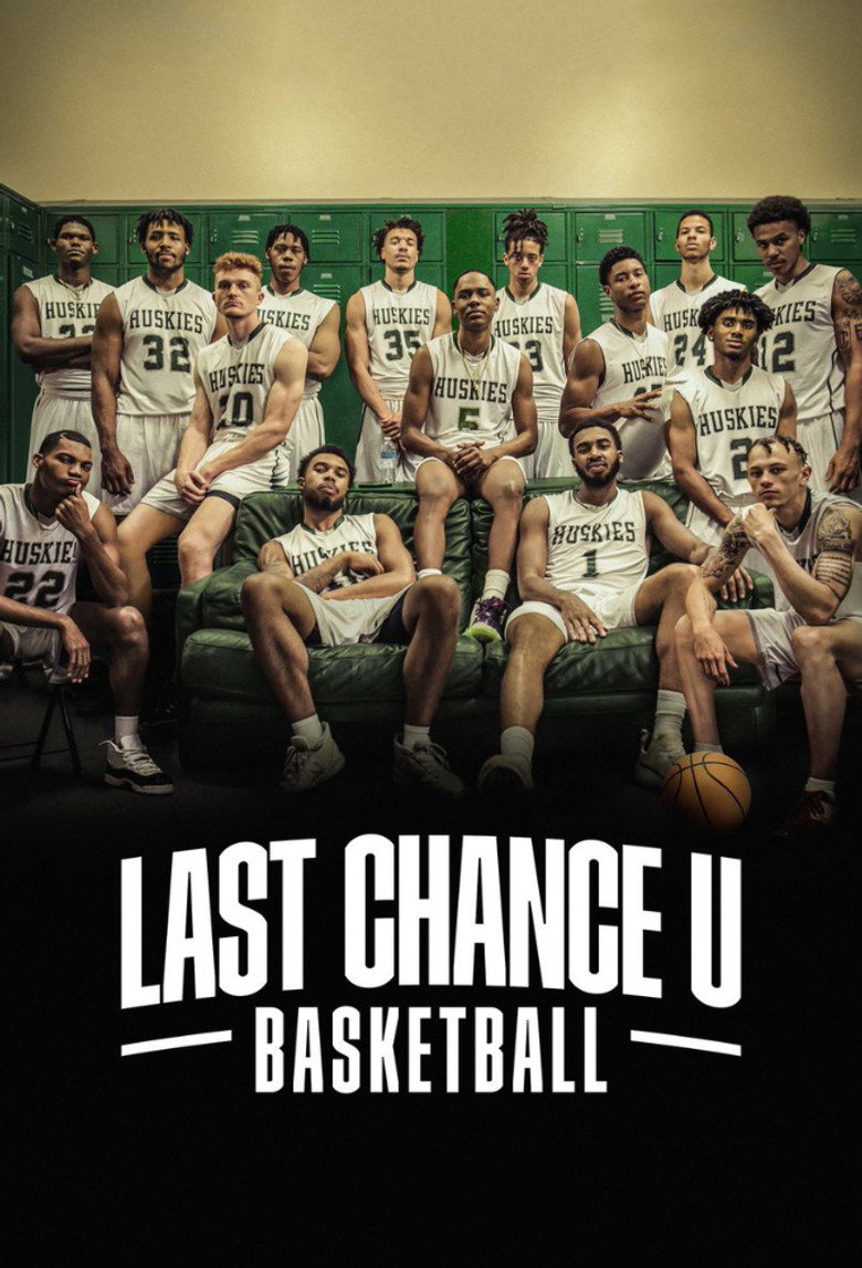 Last Chance U: Basketball (2021) — affiche série et bande-annonce
