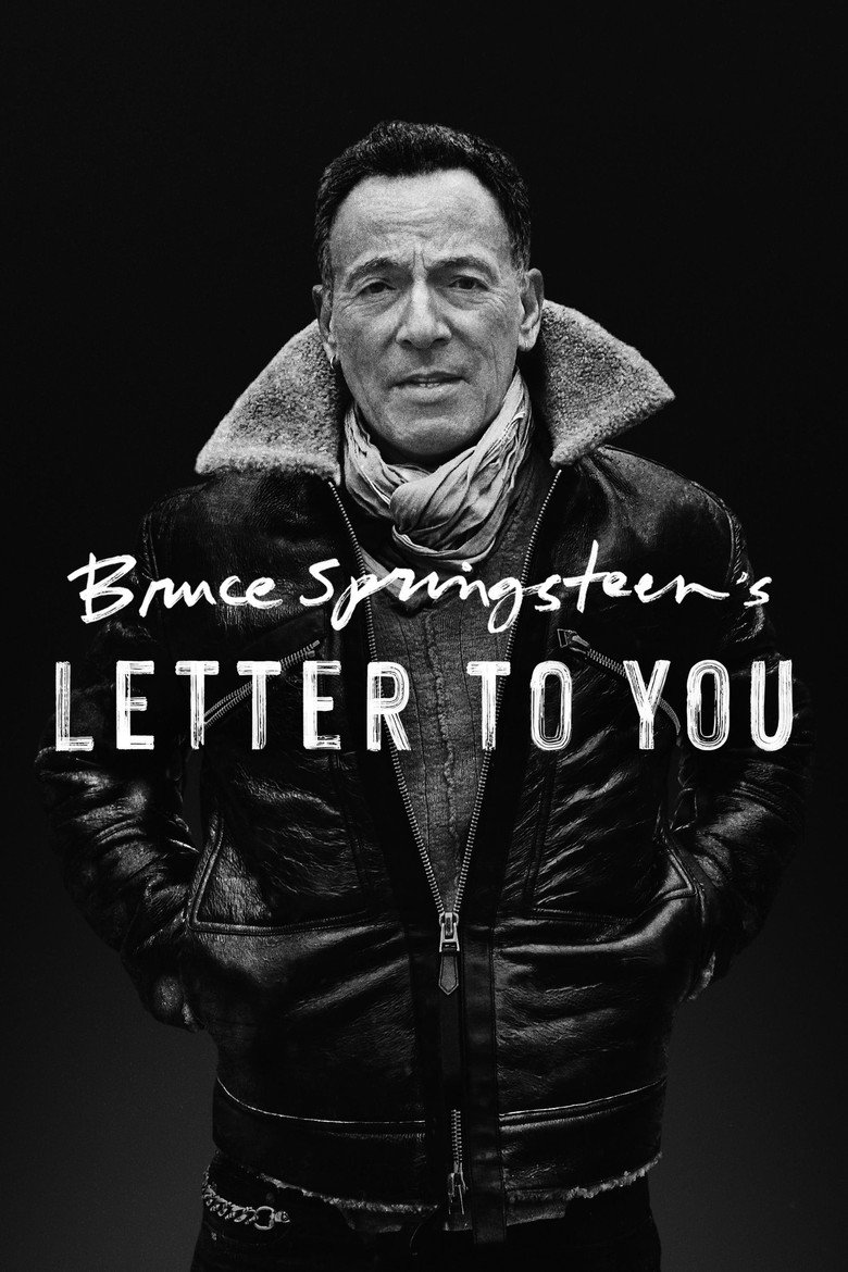 Bruce Springsteen's Letter to You (2020) — affiche film et bande-annonce