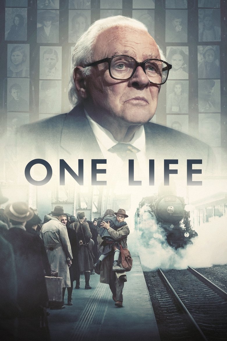 One Life (2023) — affiche film et bande-annonce
