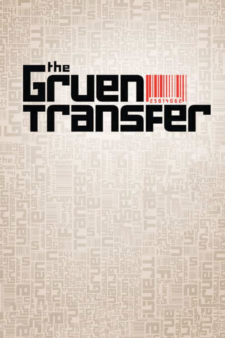The Gruen Transfer (2008) — affiche série