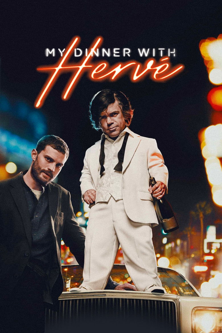 My Dinner with Hervé (2018) — affiche film et bande-annonce