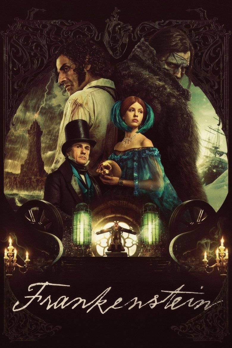 Frankenstein (2025) — affiche film et bande-annonce