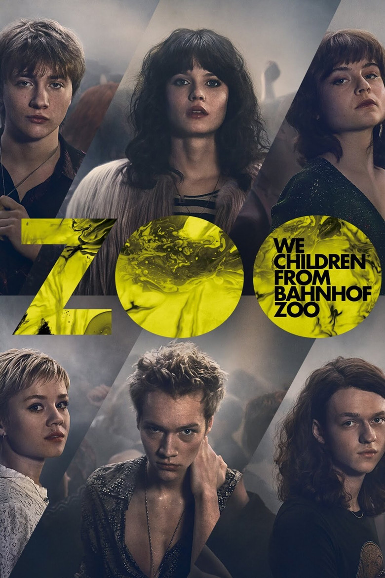 We Children from Bahnhof Zoo (2021) — affiche série