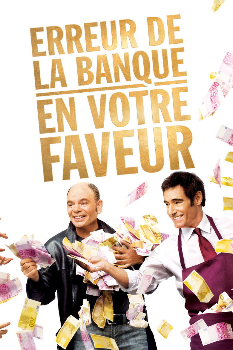 Bank Error in Your Favour (2009) — affiche film et bande-annonce