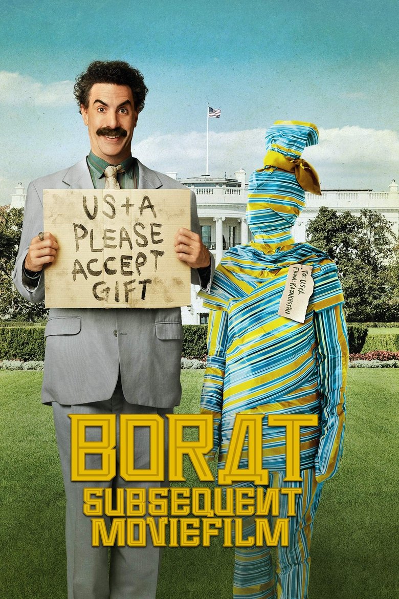 Borat Subsequent Moviefilm (2020) — affiche film et bande-annonce