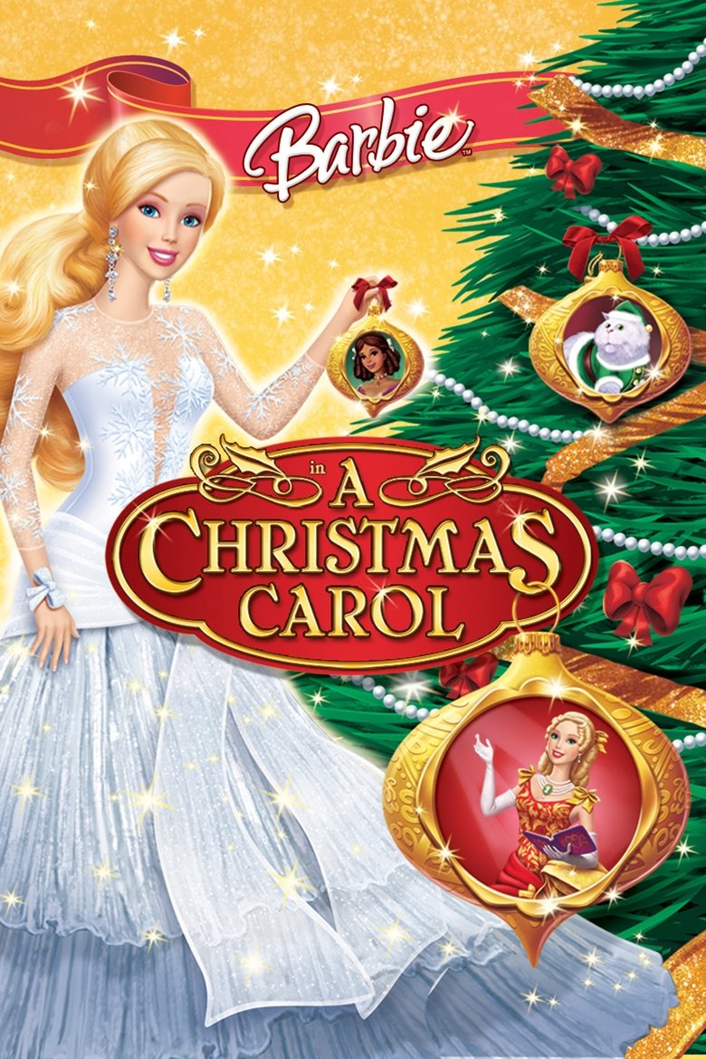 Barbie in 'A Christmas Carol' (2008) — affiche film et bande-annonce