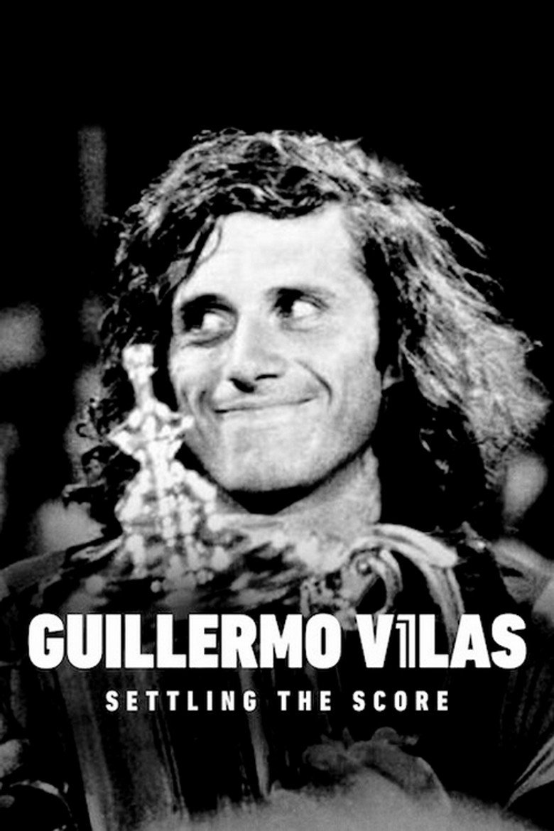 Guillermo Villas: Settling the Score (2020) — affiche film