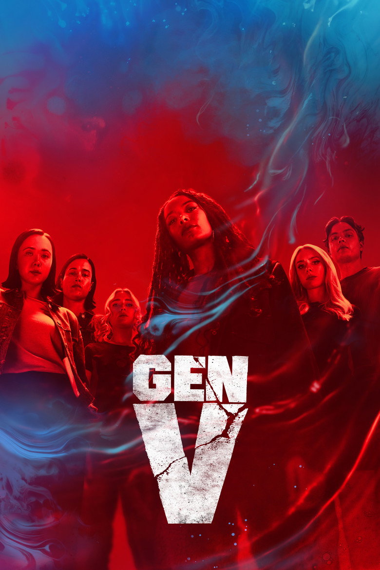 Gen V (2023) — affiche série et bande-annonce