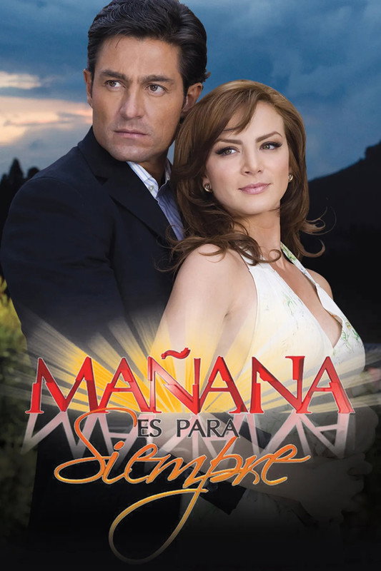 Mañana es para siempre (2008) — affiche série