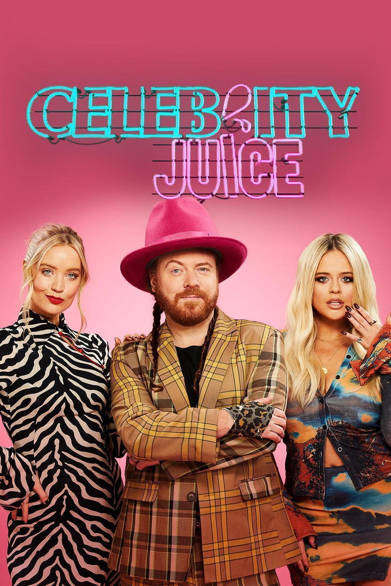 Celebrity Juice (2008) — affiche série