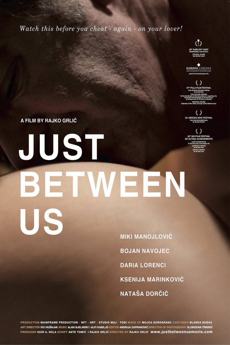 Just Between Us (2010) — affiche film et bande-annonce