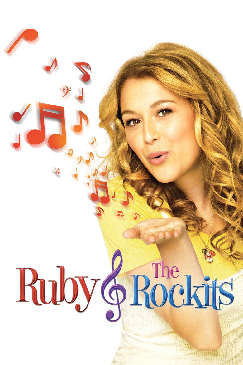 Ruby & the Rockits (2009) — affiche série