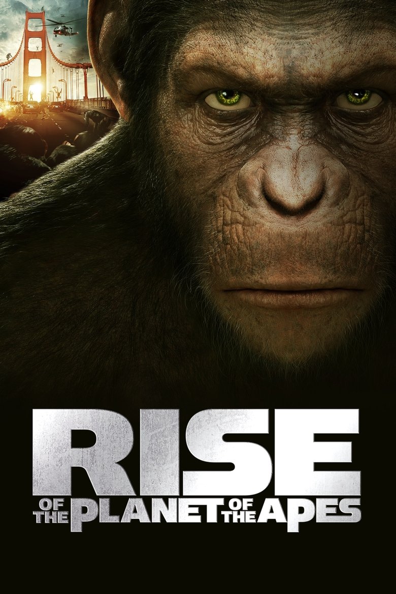 Rise of the Planet of the Apes (2011) — affiche film et bande-annonce