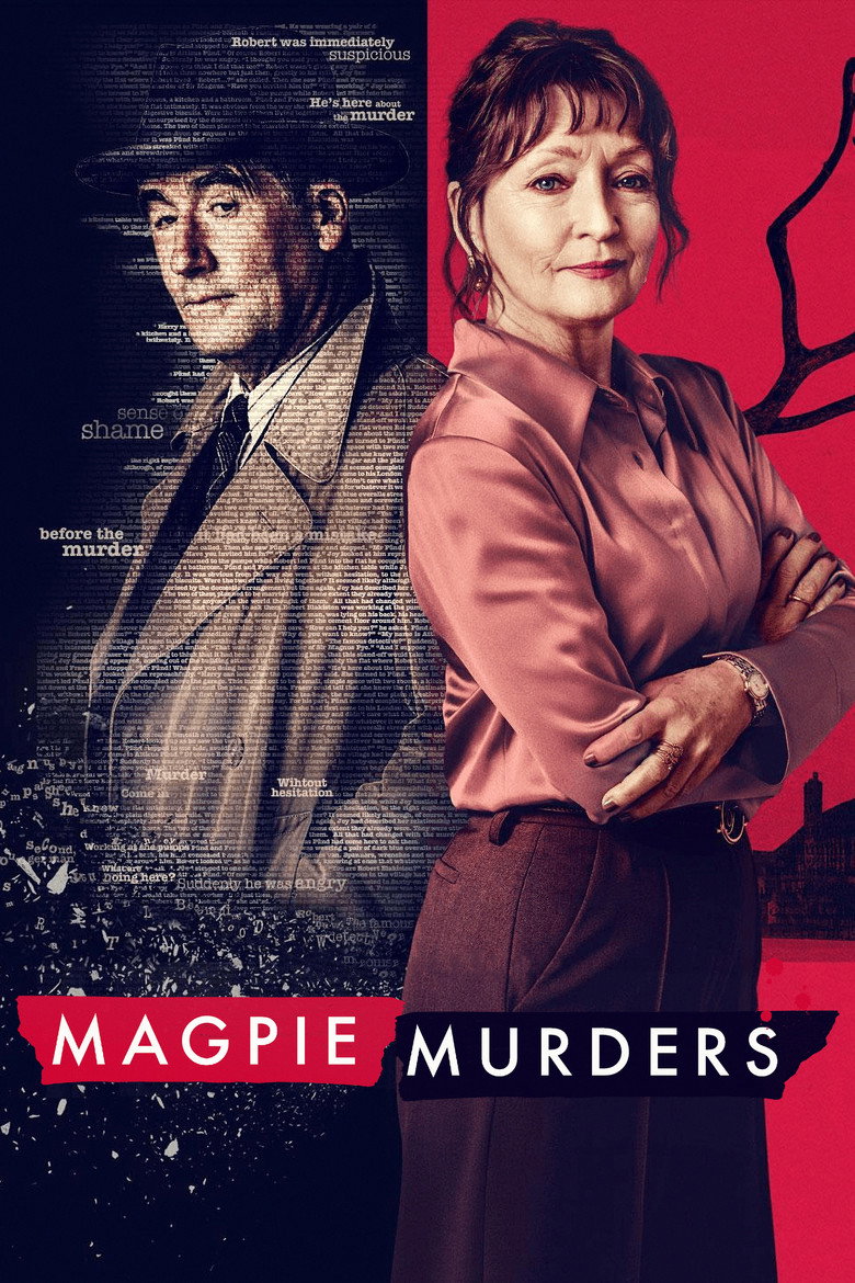 Magpie Murders (2022) — affiche série et bande-annonce