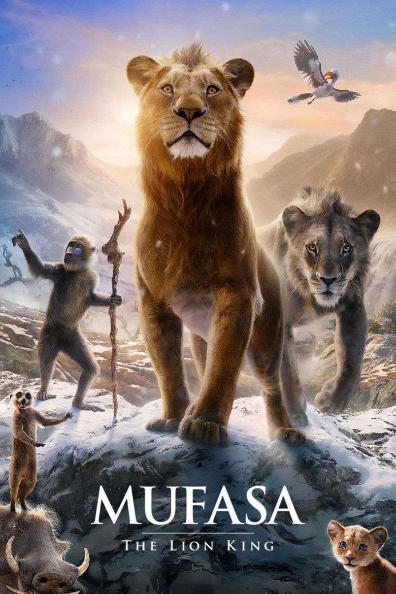 Mufasa: The Lion King (2024) — affiche film et bande-annonce