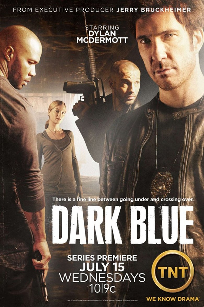 Dark Blue (2009) — affiche série et bande-annonce