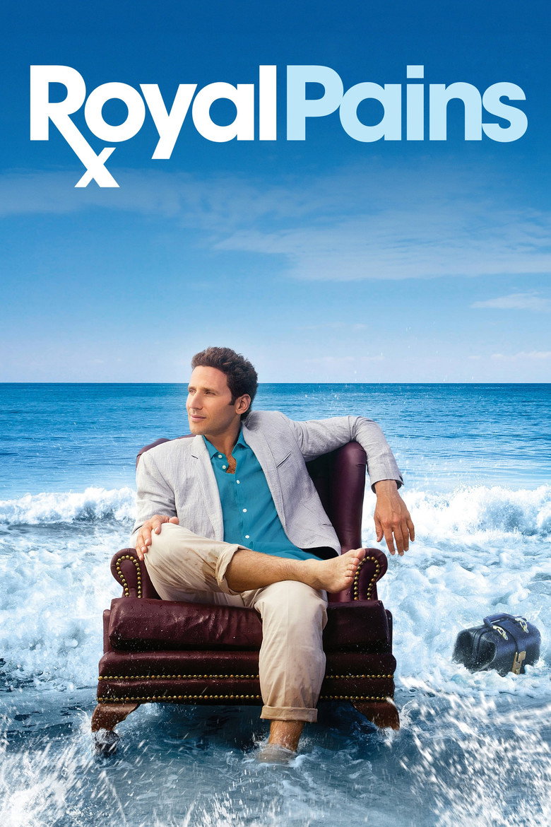 Royal Pains (2009) — affiche série
