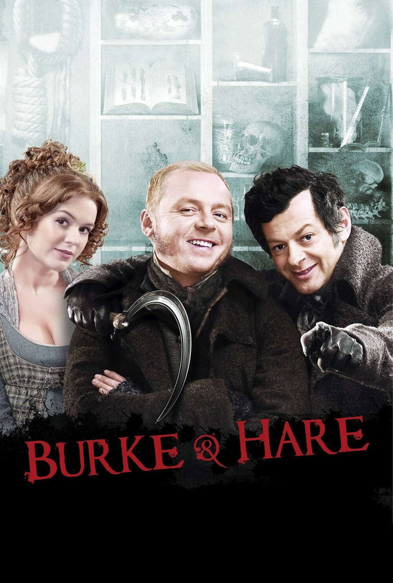 Burke and Hare (2010) — affiche film et bande-annonce