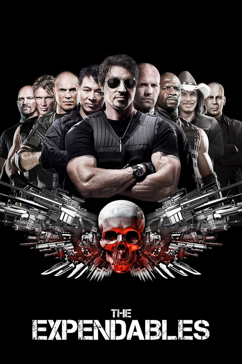 The Expendables (2010) — affiche film et bande-annonce