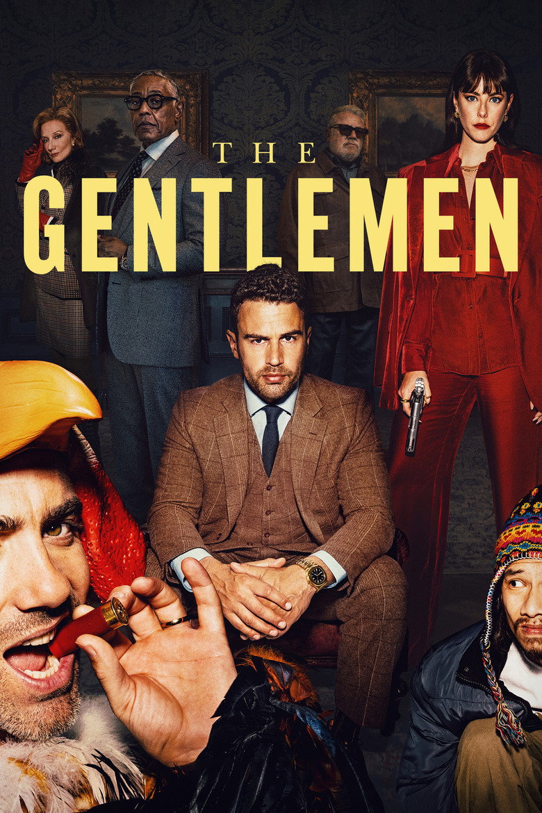 The Gentlemen (2024) — affiche série et bande-annonce