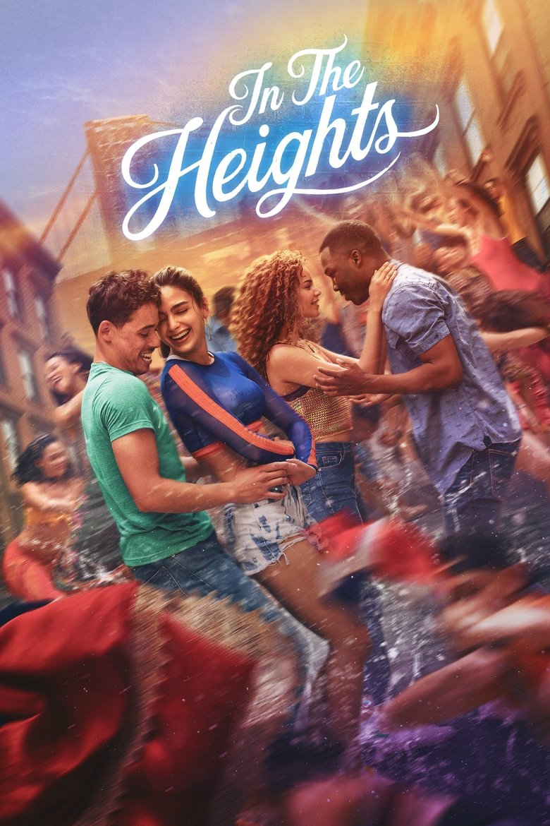 In the Heights (2021) — affiche film et bande-annonce